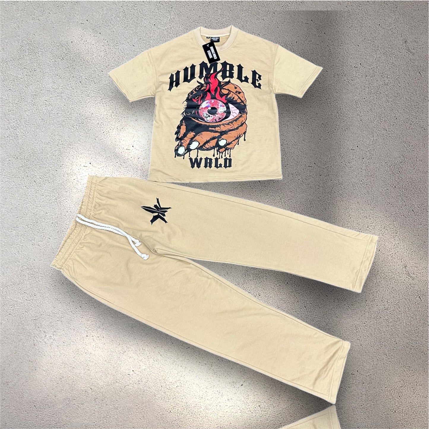 Humble WRLD Graphic Sets