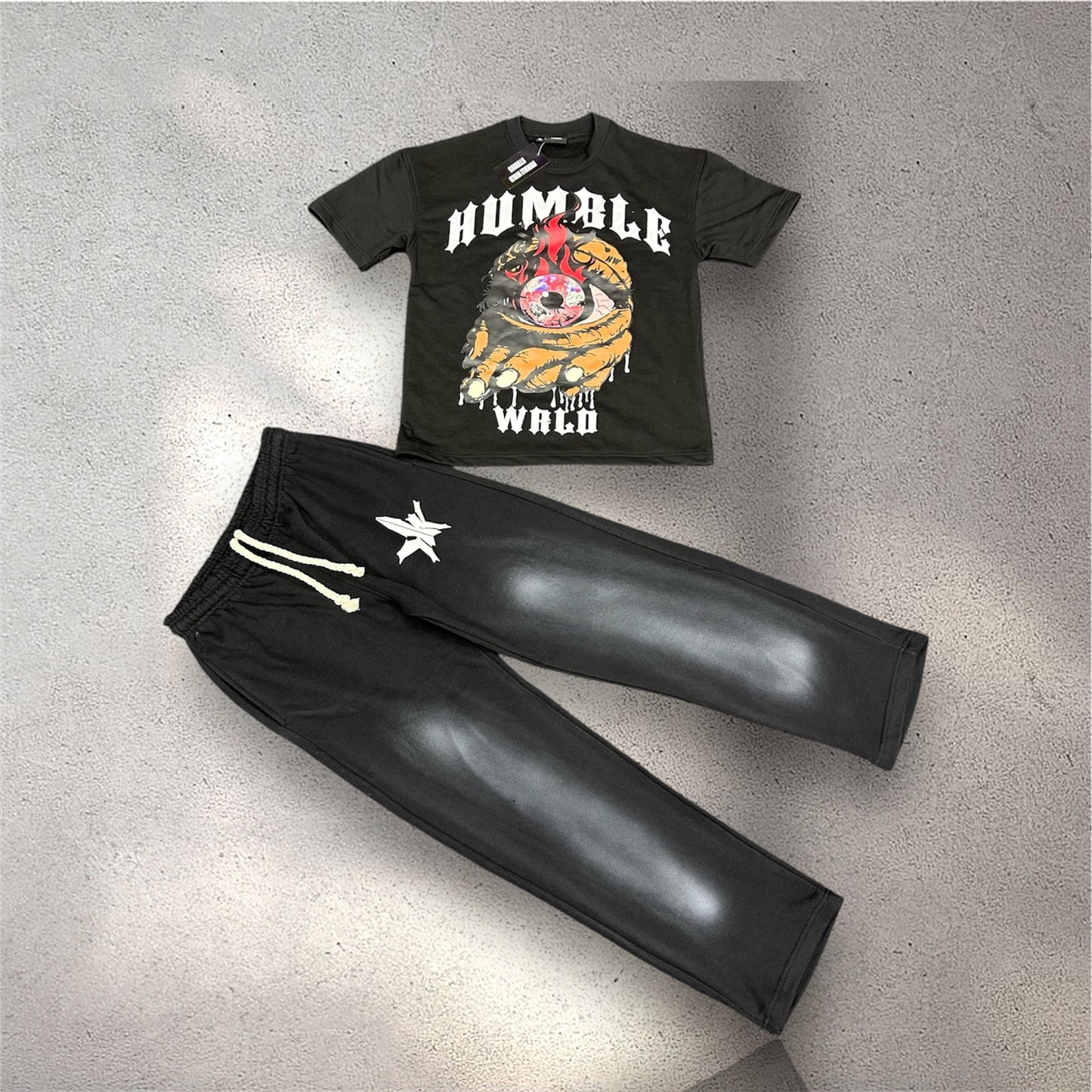 Humble WRLD Graphic Sets