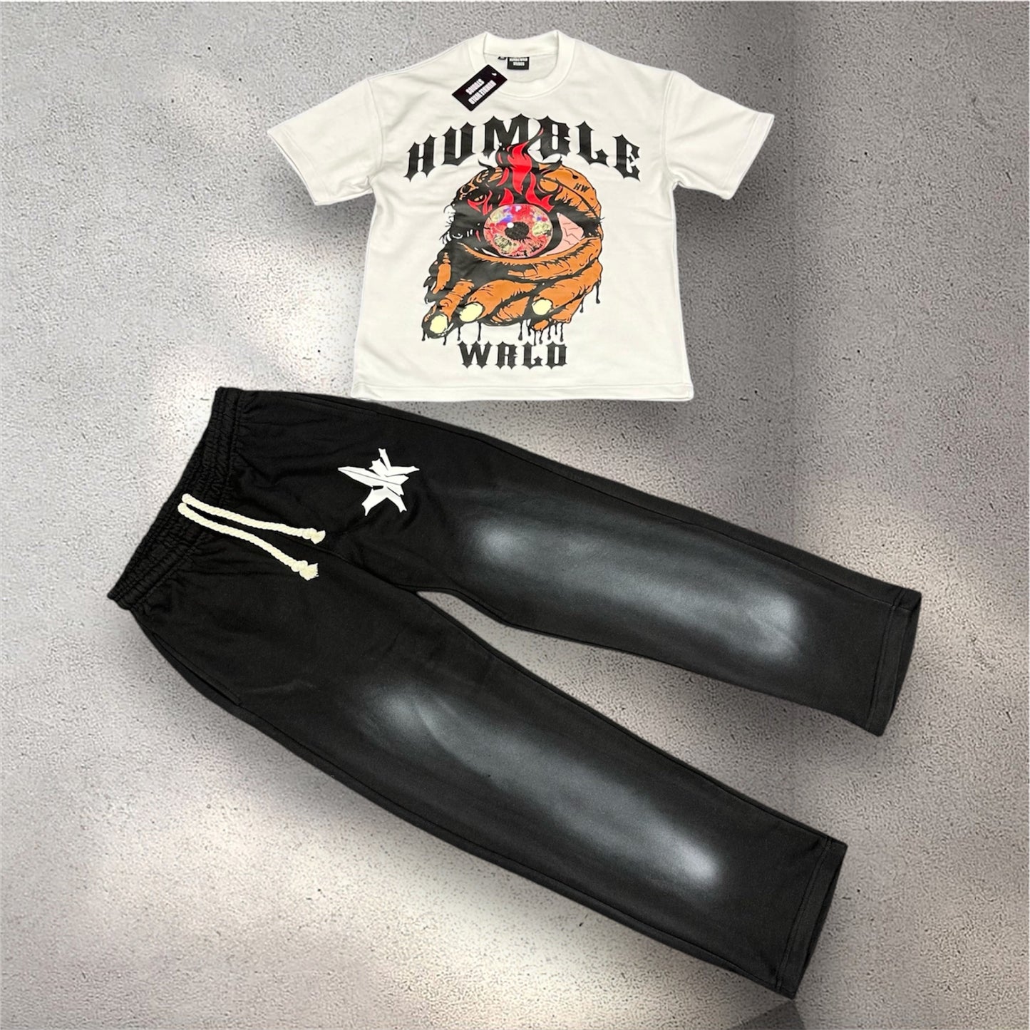 Humble WRLD Graphic Sets